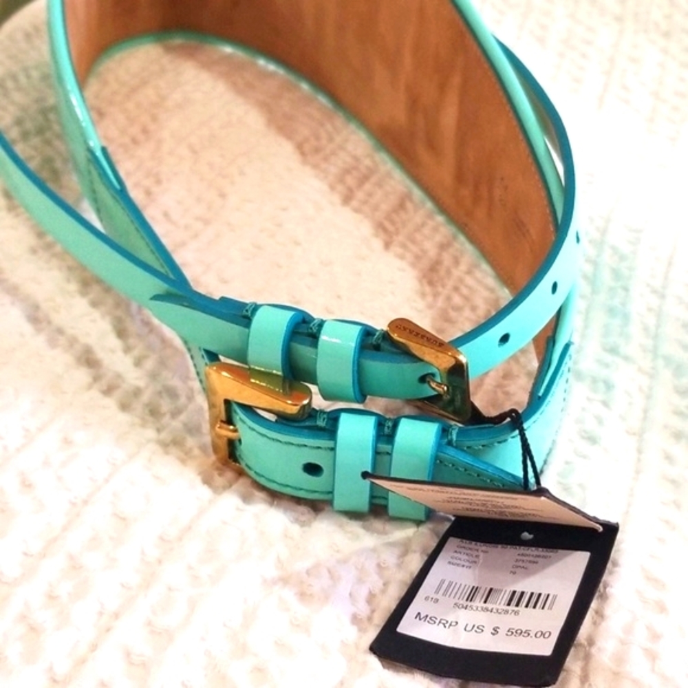 Authentic Burberry Corset Waiste Belt